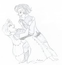 Cassunzel Week - Day 4 : Alternate Universe