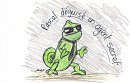 Pascal d�guis� en agent secret
