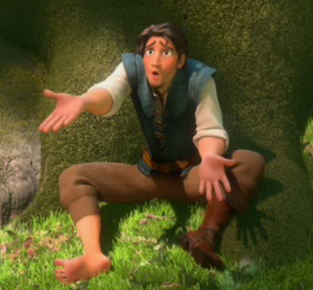 Detail Flynn Rider / Eug�ne Fitzherbert