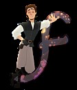 F comme Flynn Rider!