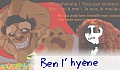 Ben l' hy�ne