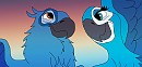 Telling the world - Blu and Jewel