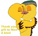 Thank you gift