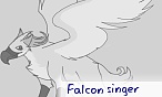 Falcon singer