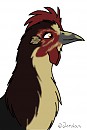 young hen