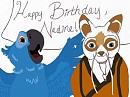 Birthday Present for Nadine
