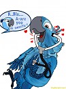 Blu �coute son amour 