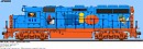 Rio locomotive