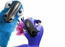 Blu and Jewel gender bend