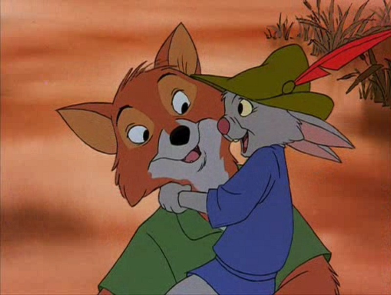 Robin Hood and Skippy
