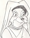 Maid Marion Doodle