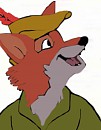 Robin Hood Colored Lineart 2