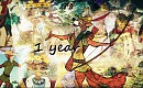 1 year
