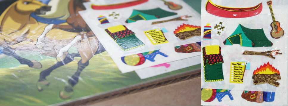 Stickers
