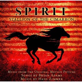Spirit Soundtrack Cover