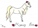 August '10 Morning Rose Drawing ^^