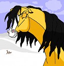 A mother's sorrow...