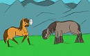 Spirit and Sleipnir xD