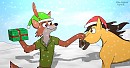 Robin Hood and Spirit - AS Secret Santa entry