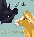 Esperanza and Strider (Kattodesu)