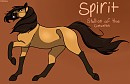 Spirit - A drawing by Kattodesu