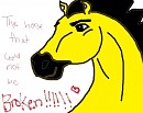 Horse That Could Not Be BROKEN!!!
