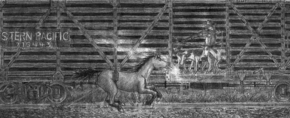 Spirit Chasing Train
