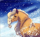 Esperanza sous la neige