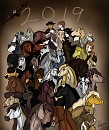 Character Bunch 2019