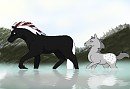 Following Medallion