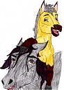 Spirit and Strider