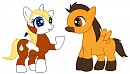 MLP Rain and Spirit!