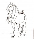 Drawing of spirit