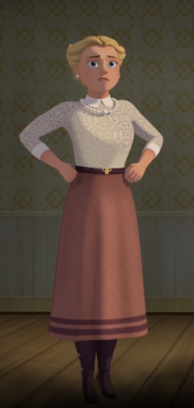 Detail Aunt Cora