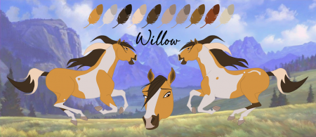 Detail Willow. Detail Willow.