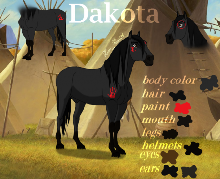 Detail Dakota Stallion Detail Dakota Stallion