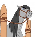 Blank horse Render 2