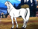 Stallion Lineart