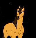 Spirit as a mare