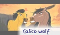 Calico wolf
