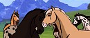horse wedding