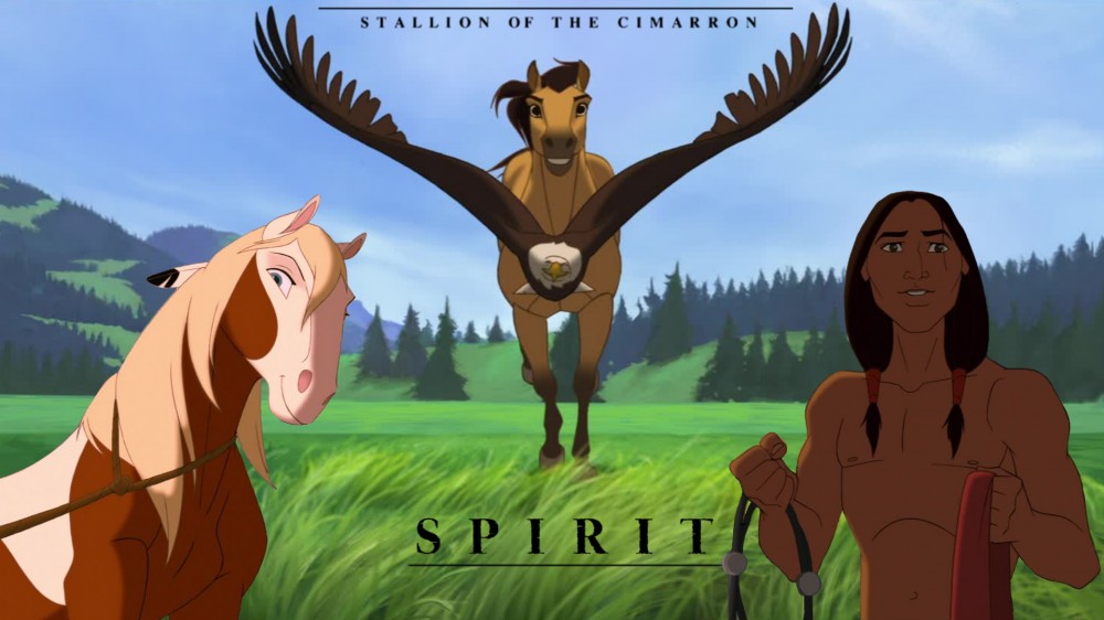 Spirit Desktop Background