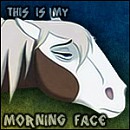 Morning face avatar