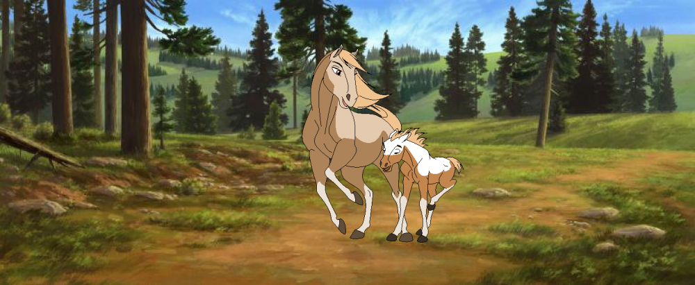 Mother, Daughter Bonding