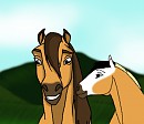 Spirit and my version of hes doughter