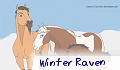 Winter Raven