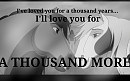 A thousand years..