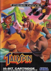 Talespin Megadrive