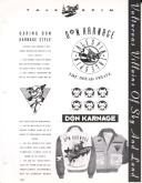 Don Karnage merchandise