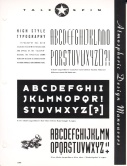 Talespin typography